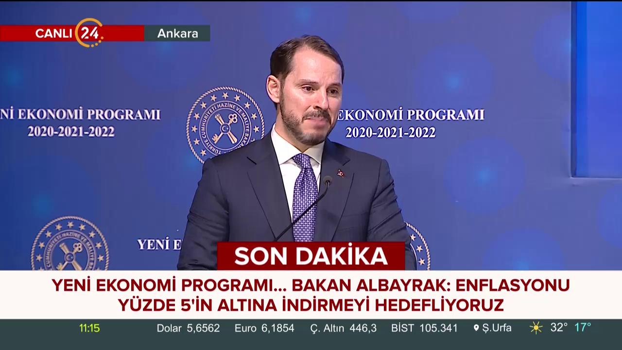 Yeni Ekonomi Programı