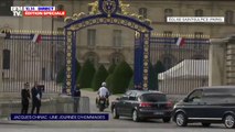 Des dizaines de français font la queue pour rendre hommage à jacques chirac à l Élysée