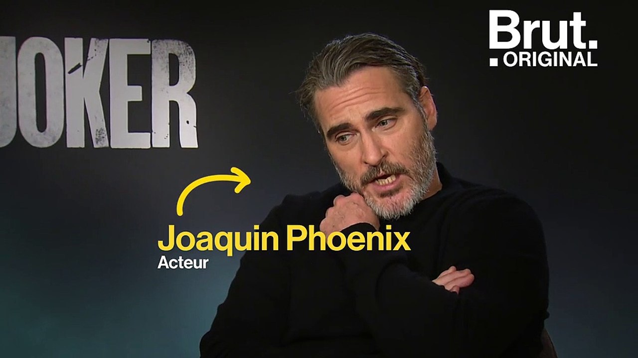 "Je suis vegan depuis l'âge de 3 ans" : Joaquin Phoenix se confie sur son engagement
