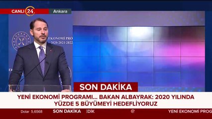 Yeni Ekonomi Programı