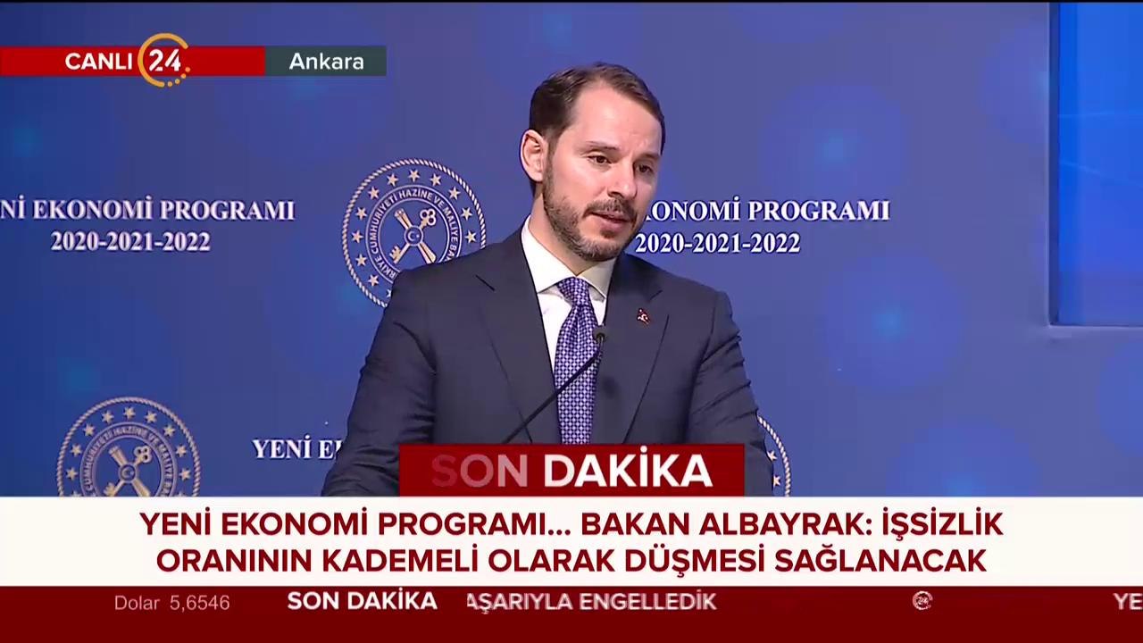 Yeni Ekonomi Programı