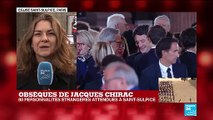 Obsèques de Jacques Chirac : derniers préparatifs à l'église Saint-Sulpice avant la cérémonie