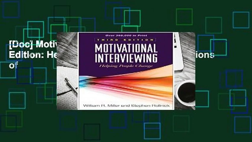 [Doc] Motivational Interviewing, Third Edition: Helping People Change (Applications of