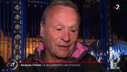 Mort de Jacques Chirac : le recueillement des Français