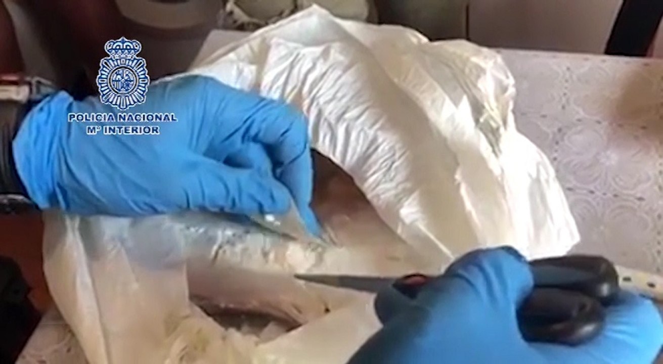 Tres detenidos con 20 kilos de cocaína ocultos en dos viviendas