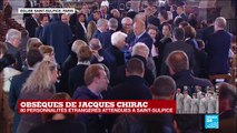Obsèques de Jacques Chirac : 