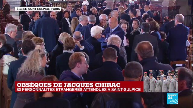 Obsèques de Jacques Chirac : Bernadette Chirac présente aux Invalides mais sûrement pas à Saint-Sulpice