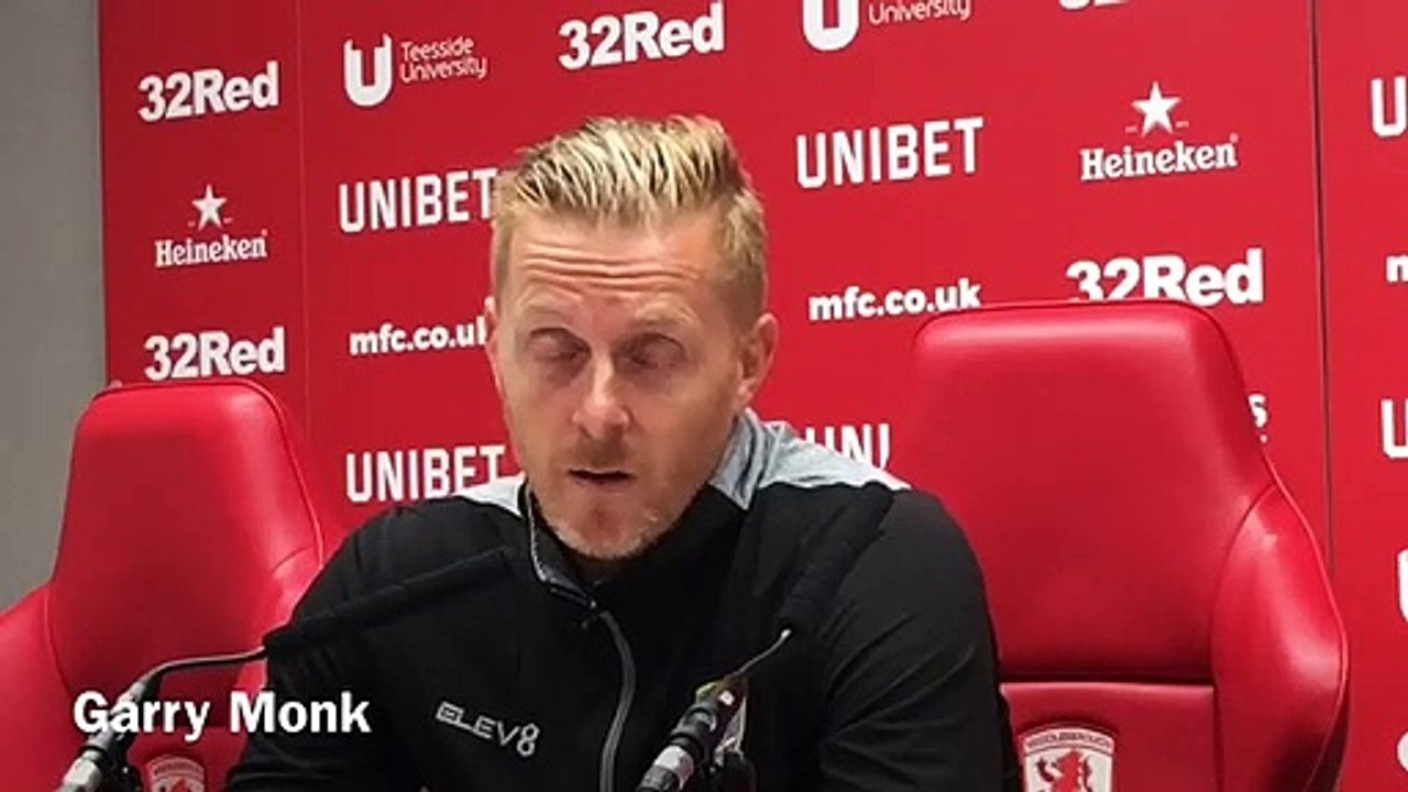 Sheffield Wednesday manager Garry Monk on poten...