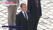 Hommage à Jacques Chirac: la Marseillaise retentit dans la cour des Invalides