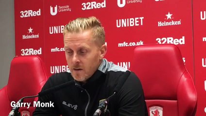 Sheffield Wednesday boss Garry Monk on competition for places in defence