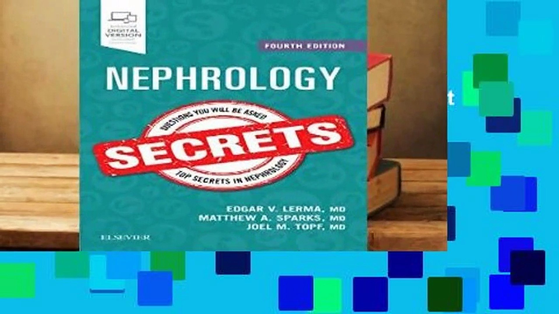 ⁣[FREE] Nephrology Secrets, 4e
