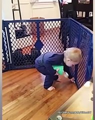 Funny Baby Doing Confuse Things - Funny Baby Fail Videos