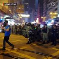 Protests rock Hong Kong once more, now into its 17th week
