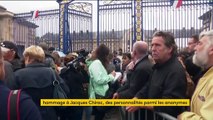 Douste-Blazy, Debré, Madelin... aux Invalides pour rendre hommage à Jacques Chirac