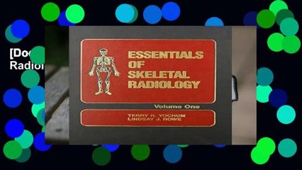 [Doc] Essentials of Skeletal Radiology