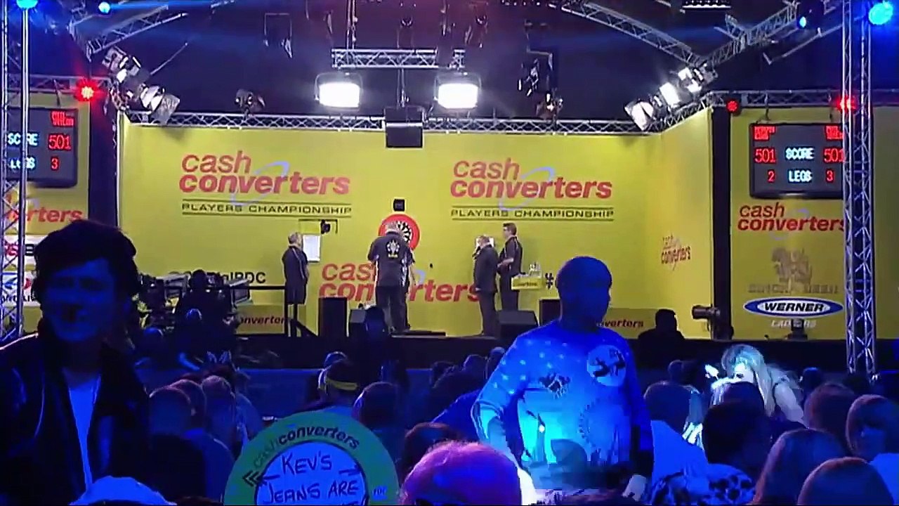 PDC Players Championship Finals 2014 2nd Round - King vs Taylor