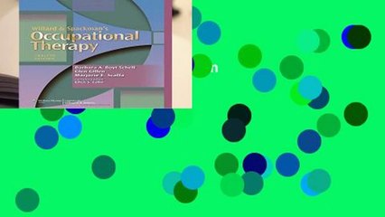 [FREE] Willard and Spackman s Occupational Therapy