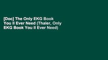 [Doc] The Only EKG Book You ll Ever Need (Thaler, Only EKG Book You ll Ever Need)