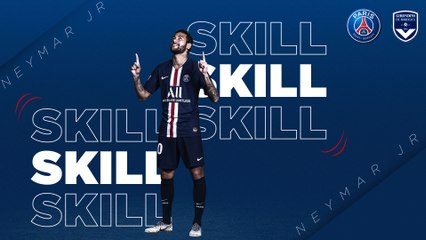 Le geste technique : Neymar Jr