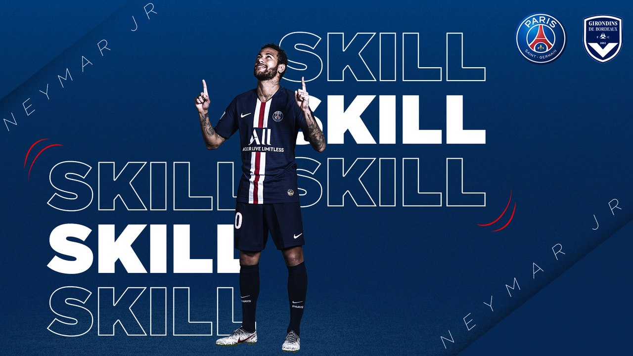 Le geste technique : Neymar Jr