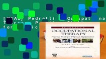 [READ] Pedretti s Occupational Therapy: Practice Skills for Physical Dysfunction