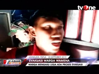 Eksodus Warga Pendatang dari Kota Wamena Terus Berlangsung