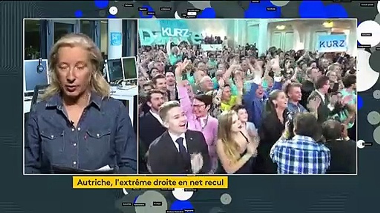 Législatives : l'extrême droite recule en Autriche, les écologistes progressent