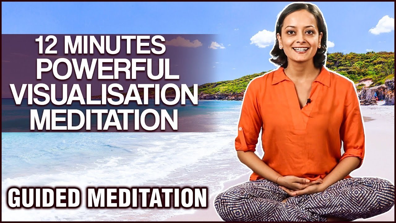 12 Minutes Powerful Guided Visualization Meditation To Stimulate ...