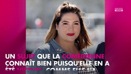 Charlotte Gaccio cible d'attaques grossophobes durant sa grossesse, elle raconte