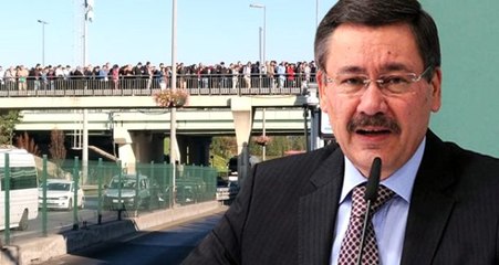 Melih Gökçek, Altunizade'deki kuyruktan İmamoğlu'nu sorumlu tuttu: Ders olsun inşallah
