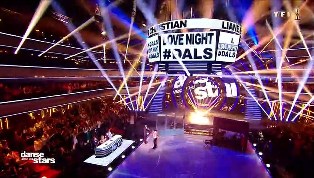 DALS  Liane Foly et Christian Millette  Rumba  Bee Gees