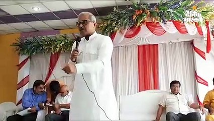 रीवा भाजपा सांसद जनार्दन मिश्रा ने आईएएस निगम आयुक्त को दी जिंदा गाड़ने की धमकी; सामने आया वीडियो