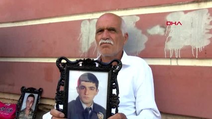 Diyarbakır'da hdp önündeki eylemde 28'inci gün