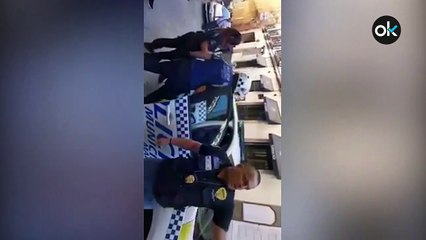 Una ONG intenta impedir la detención de un inmigrante en Madrid