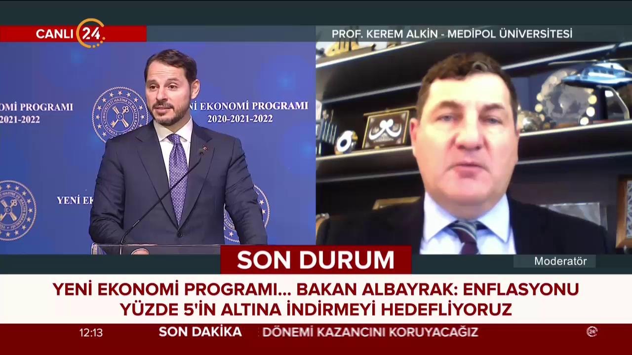 Yeni Ekonomi Programı açıklandı