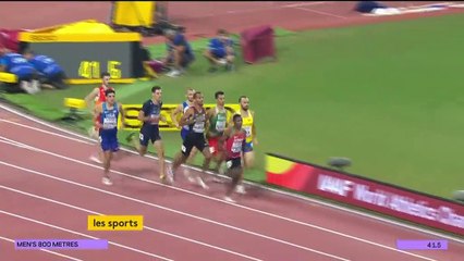 Athlétisme : "Désillusion" pour Pierre-Ambroise Bosse aux Mondiaux de Doha