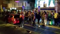 Antalya'da kaza yapan alkollü sürücü ortalığı birbirine böyle kattı