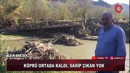 Uğurlu- Bezirgan Köprüsü Ortada Bırakıldı