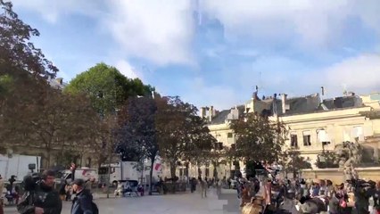 Putin, eski Fransa Başbakanı Jacques Chirac'ın cenazesine katıldı