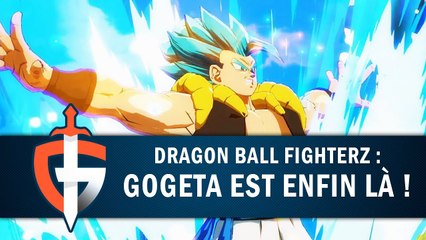 DRAGON BALL FIGHTERZ : GOGETA EST ENFIN LÀ ! | GAMEPLAY FR