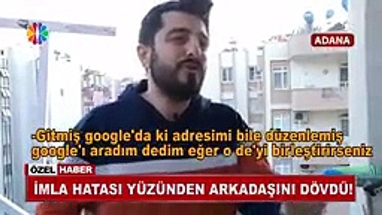 Twitterda Yazım Hatalarını Düzelten Arkadaşını Hastanelik Etti