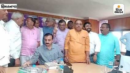 સાબર ડેરીની ચૂંટણીમાં શામળ પટેલ બિનહરીફ ચેરમેન બન્યા