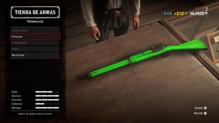 Glitch Armas De Colores ! ( No Aplica En Todas ) Red Dead Redemption 2 Online !