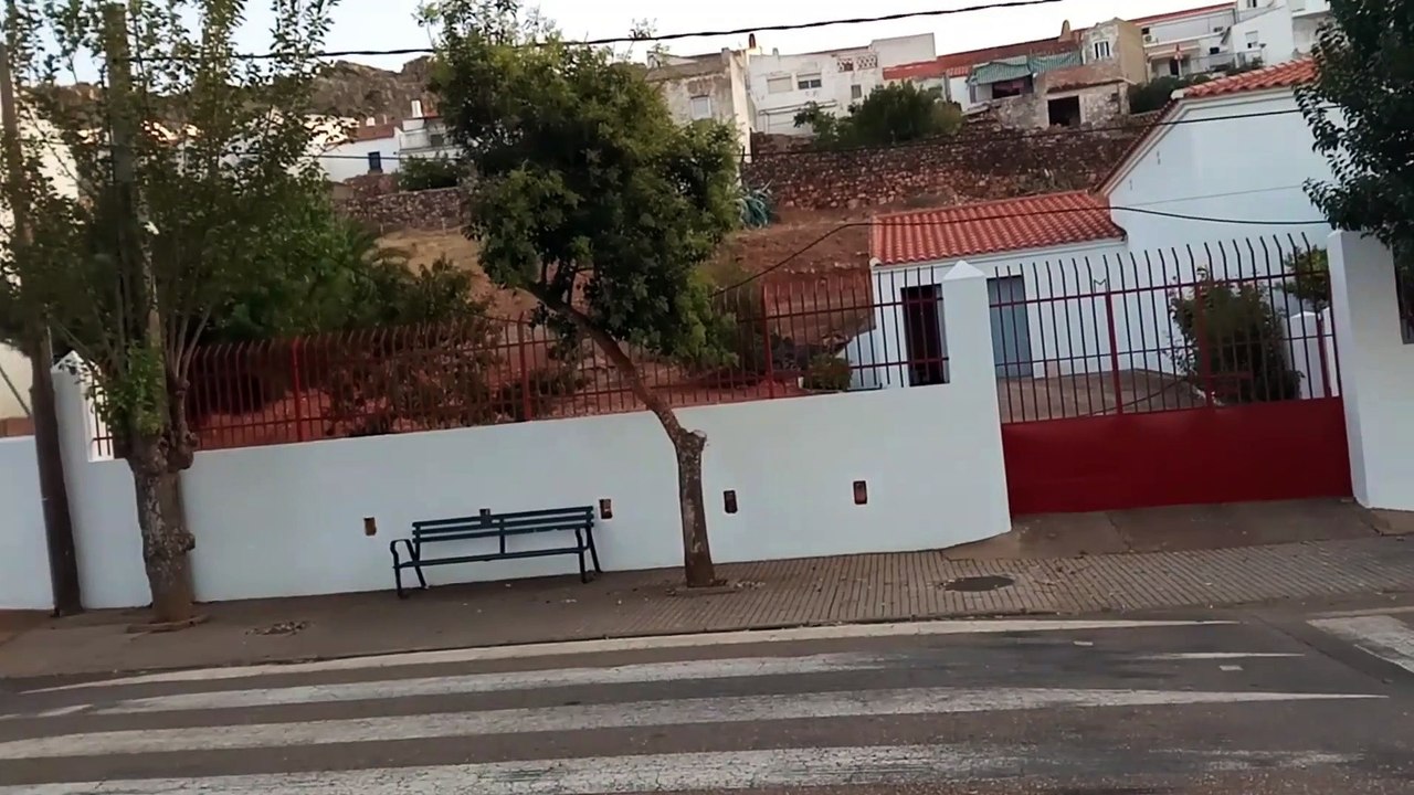 Las calles de Benquerencia de la Serena 2019