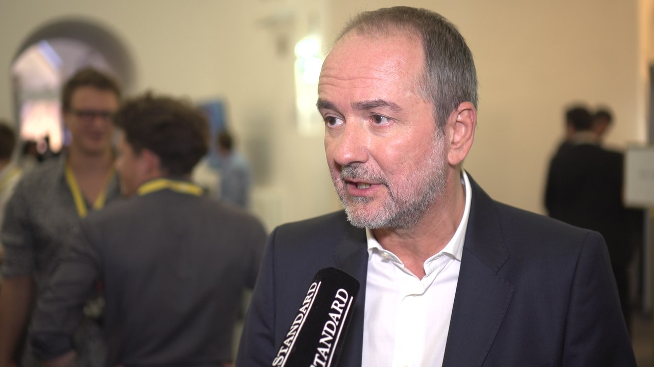 Thomas Drozda (SPÖ) am Wahlabend zum Abschneiden seiner Partei