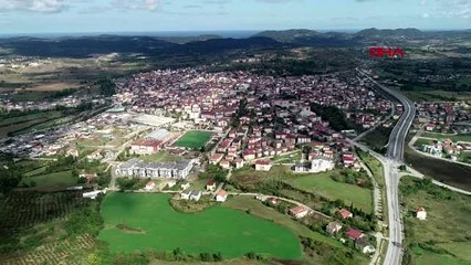 Kocaeli kandıra'da araziler değerlenince her yer emlakçıyla doldu