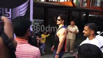 Tiger Shroff Attend Fly Zone Biggest Tricking Championship In Mumbai