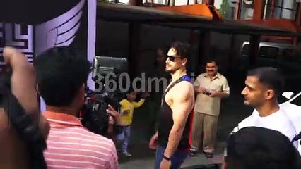 Tiger Shroff Attend Fly Zone Biggest Tricking Championship In Mumbai