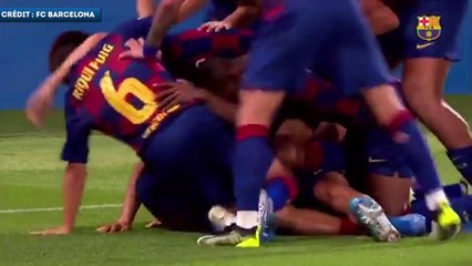 Barça B : le but sensationnel d'Alex Collado
