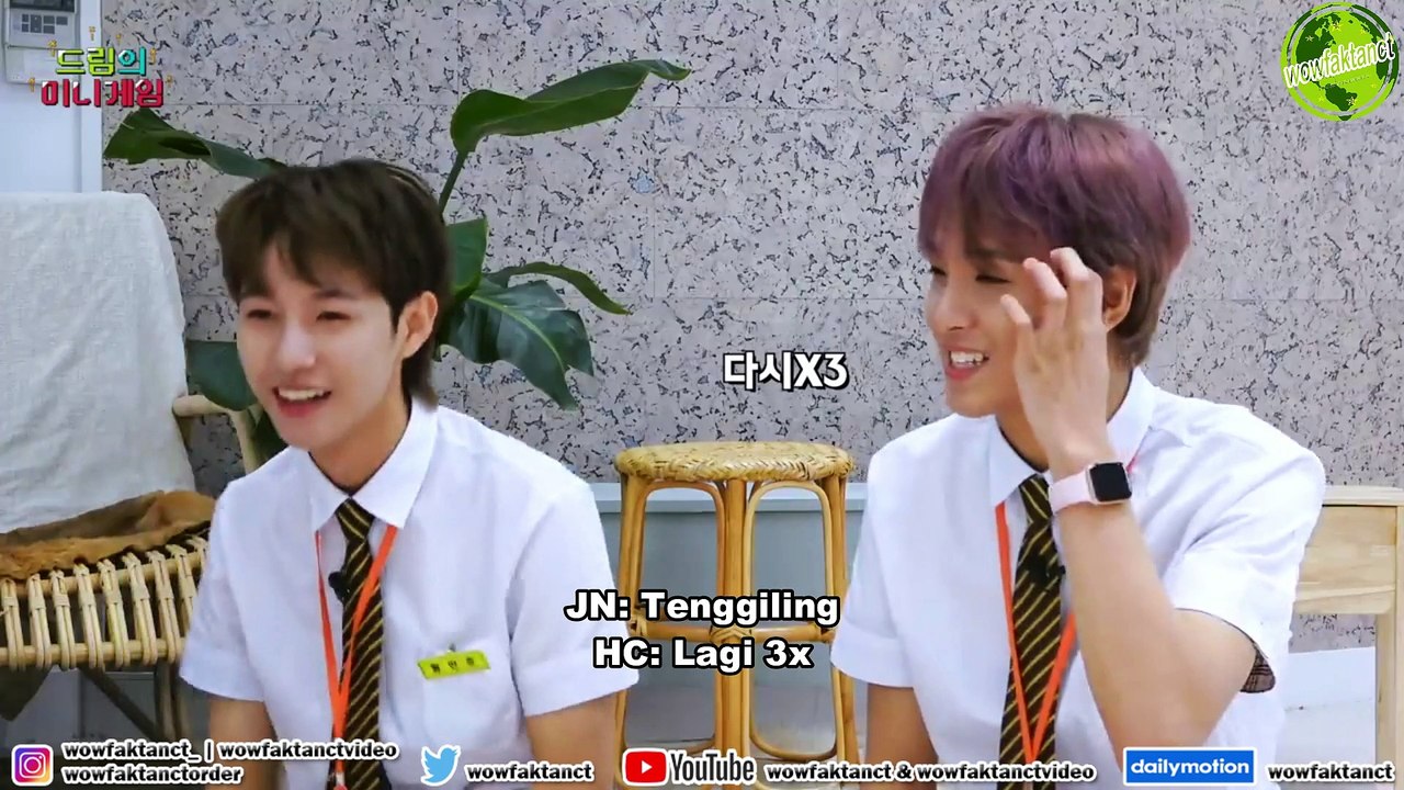 [INDO SUB] NCT Dream Mini Game - Round 2